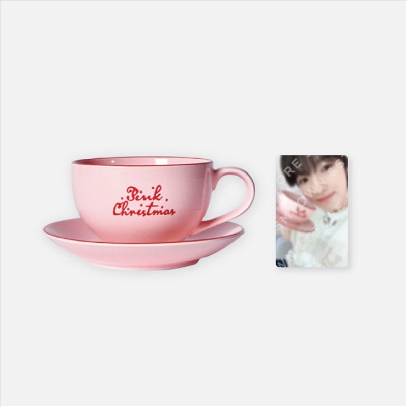 Nct Wish - 2024 Pink Christmas Cup & Saucer Set Riku/Product Detail/KPOP Merch