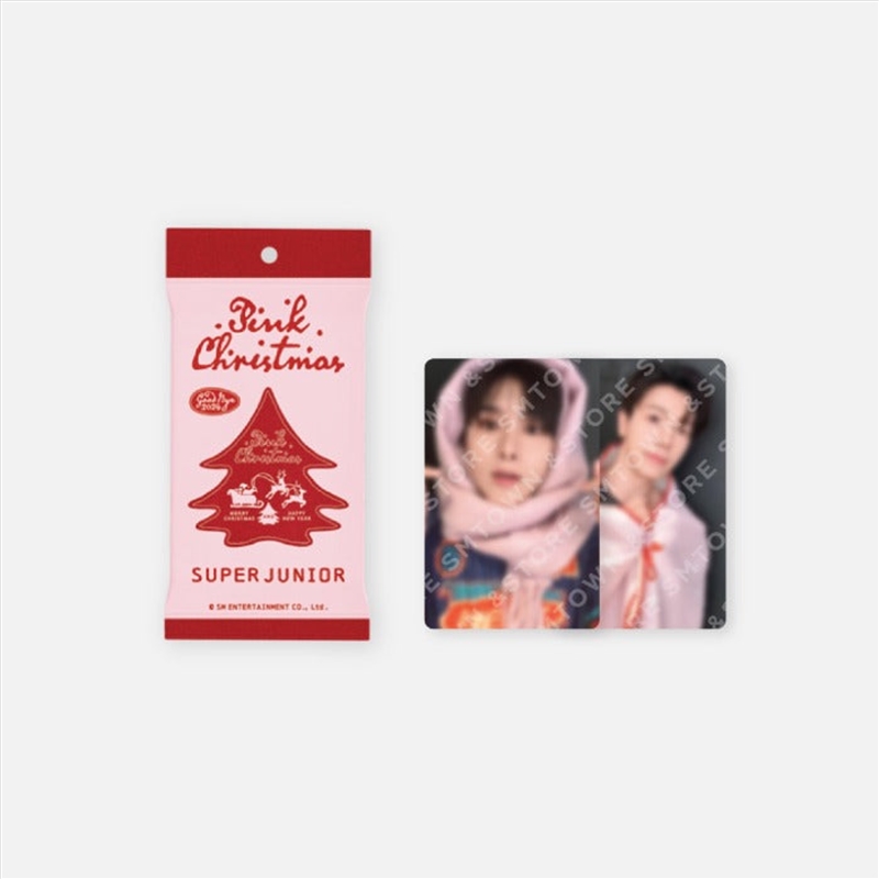 Super Junior - 2024 Pink Christmas Photo Card Random Pack/Product Detail/KPOP Merch