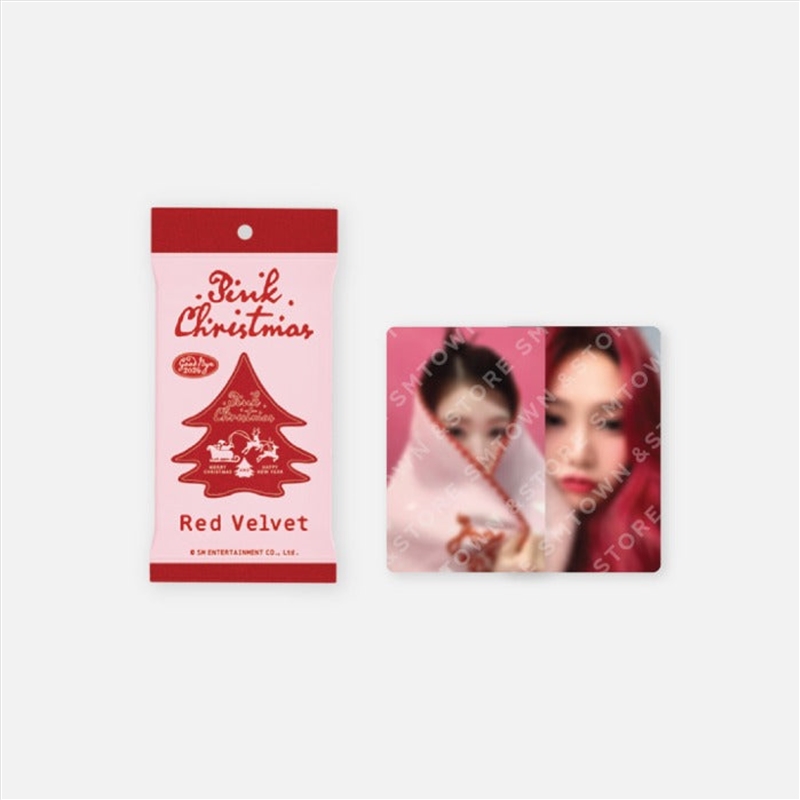 Red Velvet - 2024 Pink Christmas Photo Card Random Pack/Product Detail/KPOP Merch