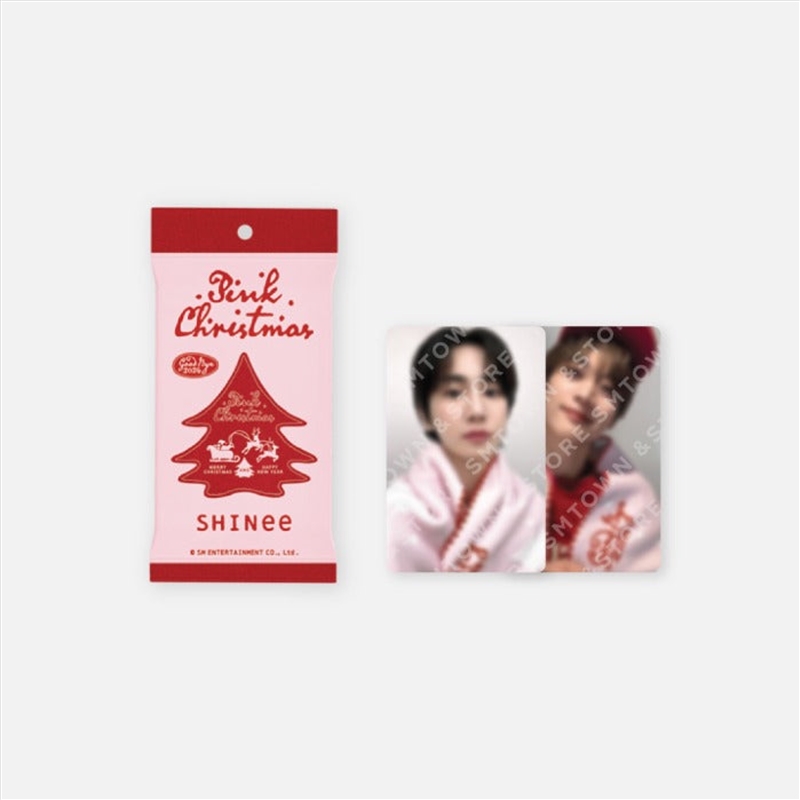 Shinee - 2024 Pink Christmas Photo Card Random Pack/Product Detail/KPOP Merch