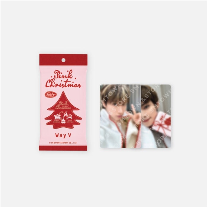 Wayv - 2024 Pink Christmas Photo Card Random Pack/Product Detail/KPOP Merch