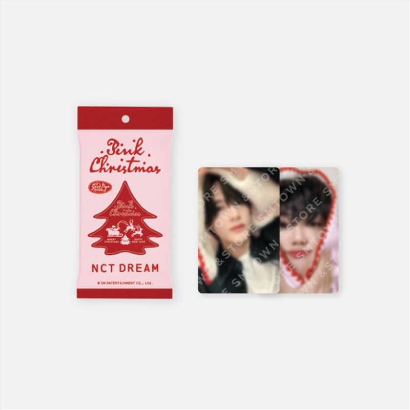 Nct Dream - 2024 Pink Christmas Photo Card Random Pack/Product Detail/KPOP Merch