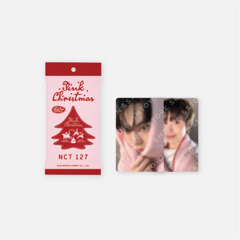 Nct127 - 2024 Pink Christmas Photo Card Random Pack/Product Detail/KPOP Merch