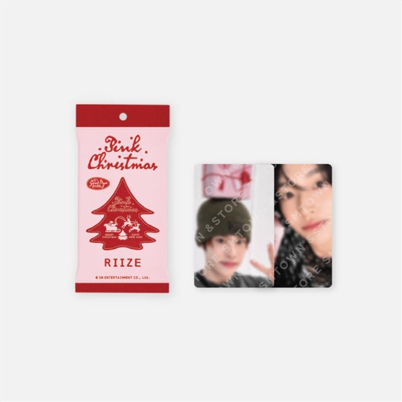 Riize - 2024 Pink Christmas Photo Card Random Pack/Product Detail/KPOP Merch