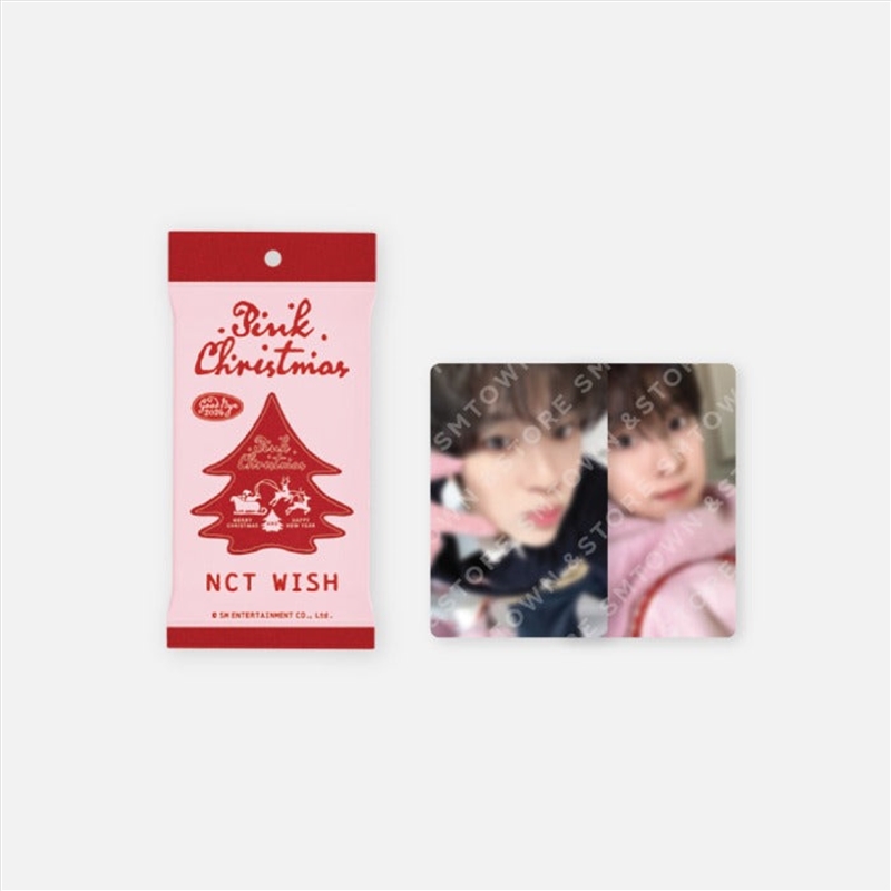 Nct Wish - 2024 Pink Christmas Photo Card Random Pack/Product Detail/KPOP Merch