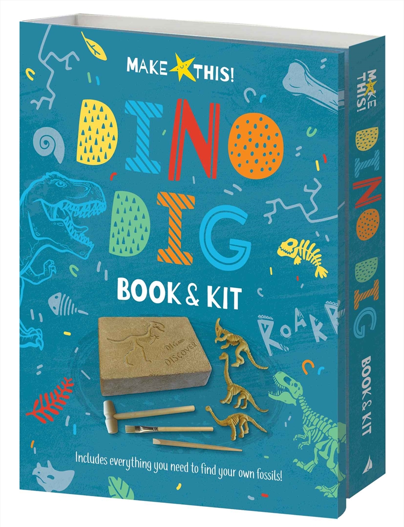 Book & Kit - Make This! Dino Dig/Product Detail/Arts & Craft