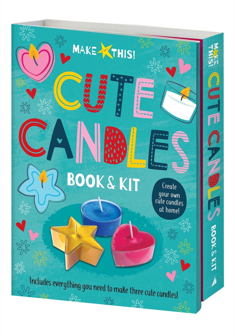 Book & Kit - Make This! Cute Candles/Product Detail/Arts & Craft