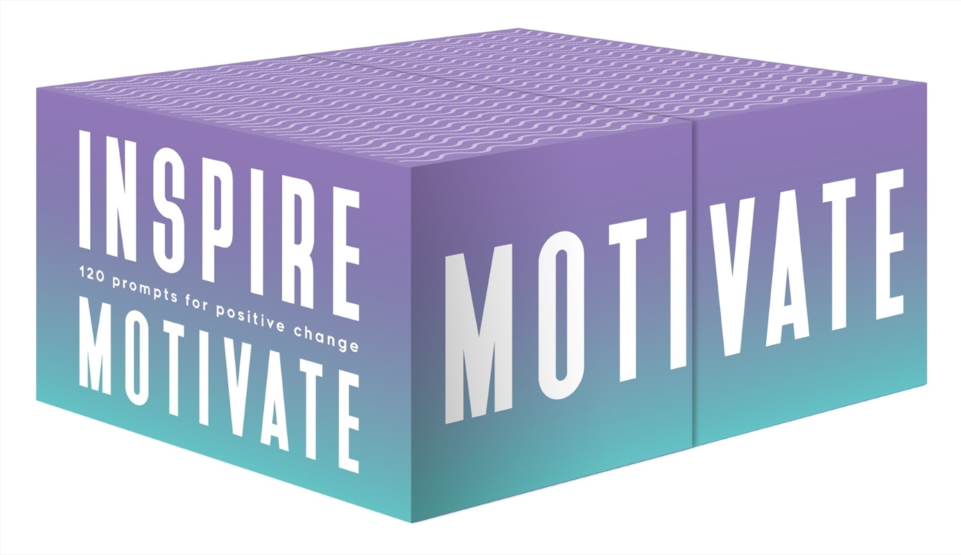 Cards to Inspire - Motivate/Product Detail/Reading