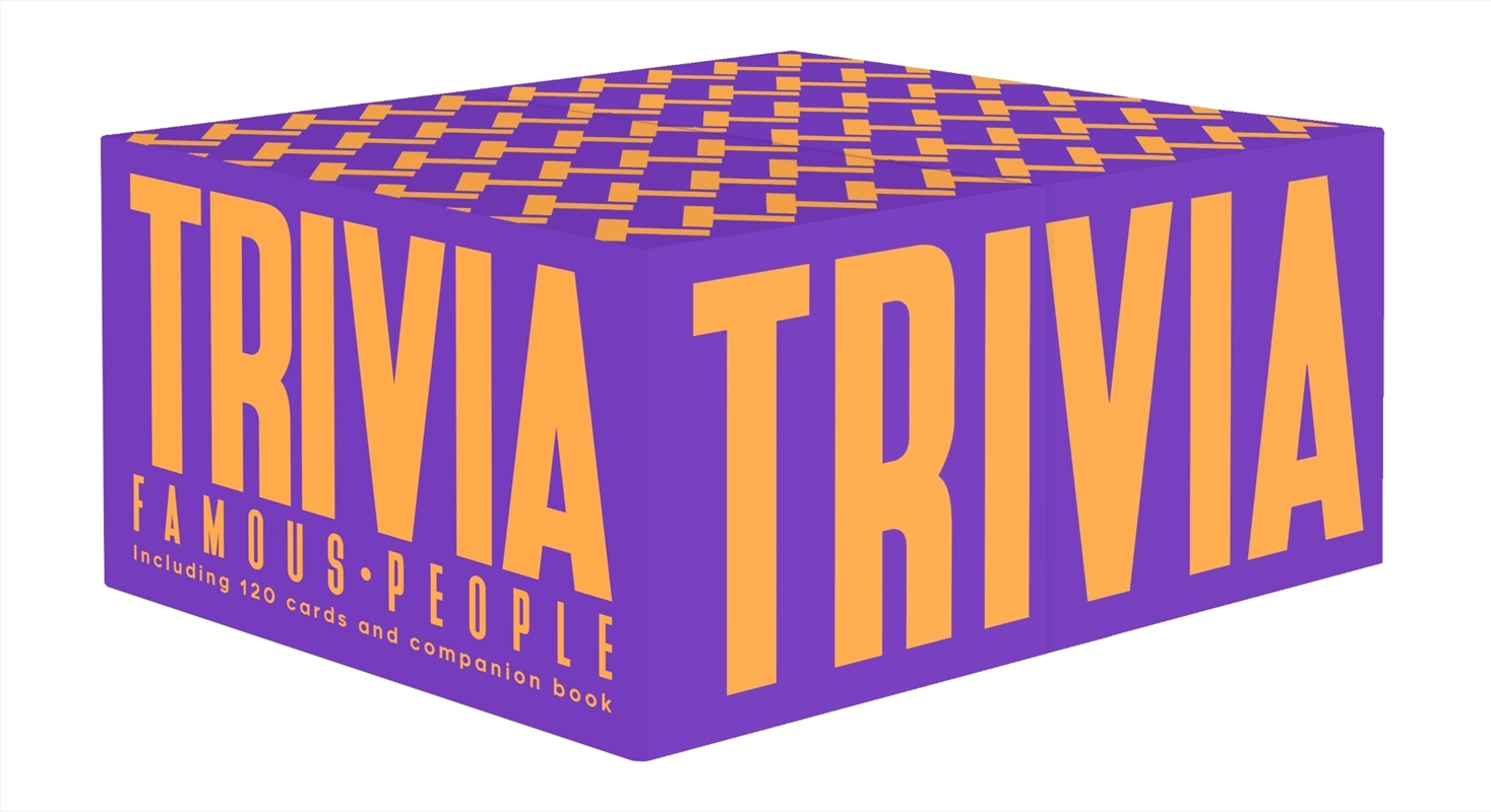 Trivia Box Set - Famous People/Product Detail/Card Games