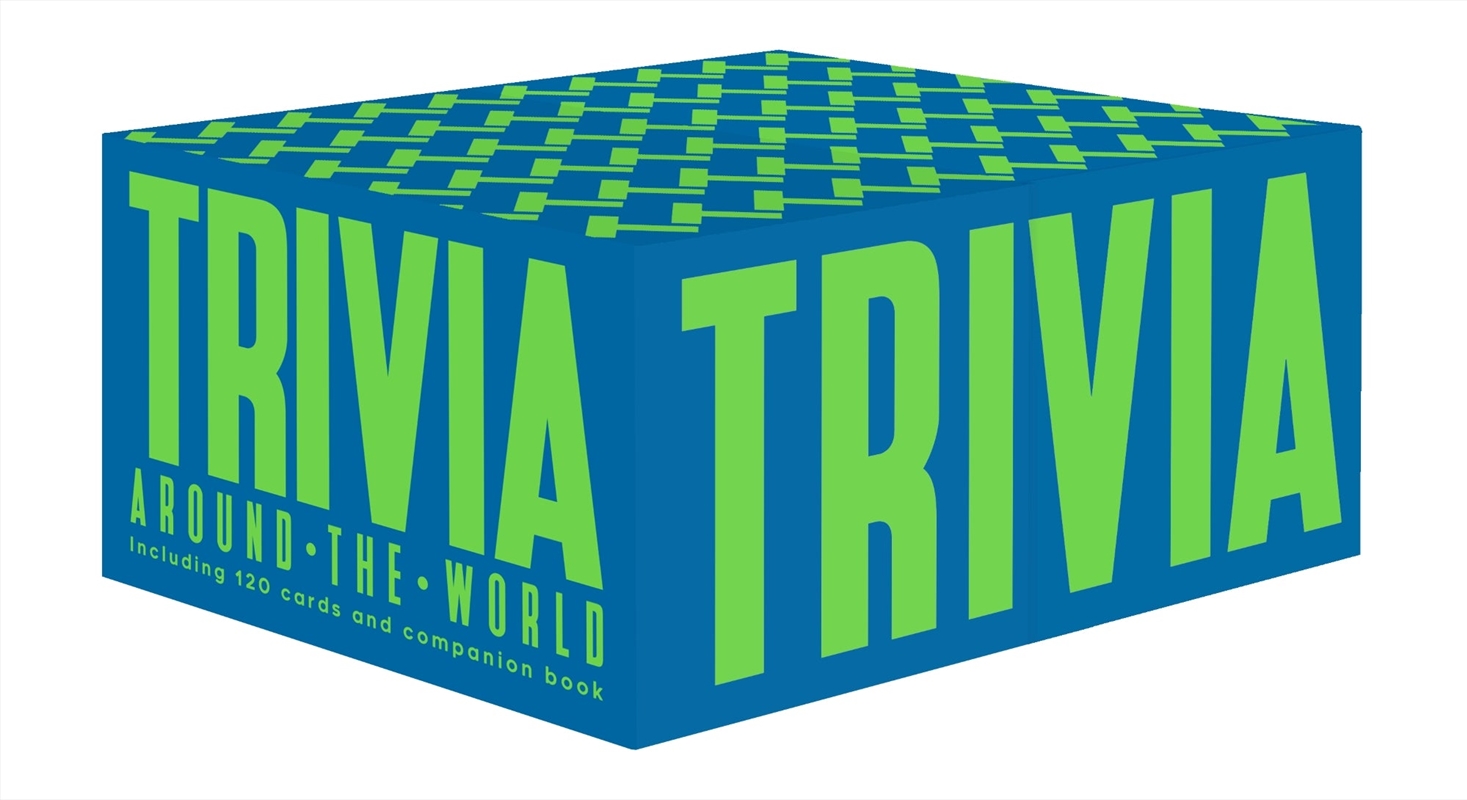 Trivia Box Set - Around the World/Product Detail/Card Games