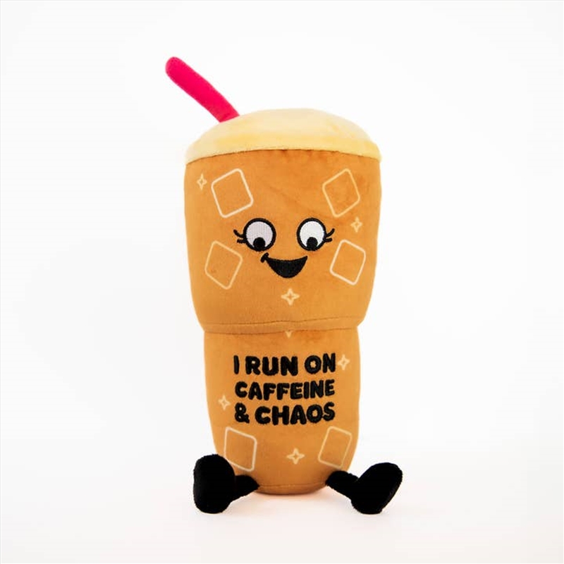 Punchkins I Run On Caffeine & Chaos' Plush/Product Detail/Plush Toys