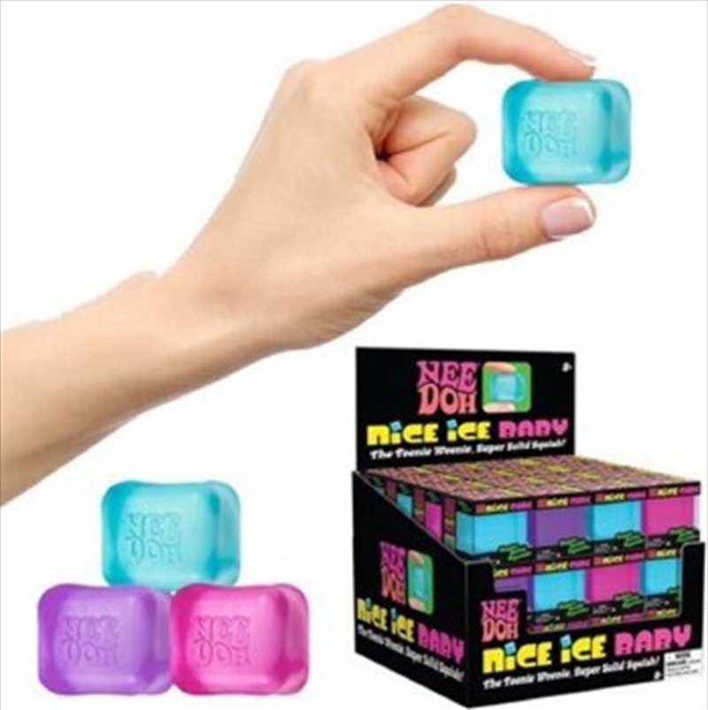 Nice Ice Baby Teenie Nee Doh (SENT AT RANDOM)/Product Detail/Toys