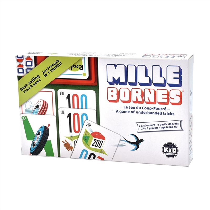 Mille Bornes Racing Card Game/Product Detail/Card Games