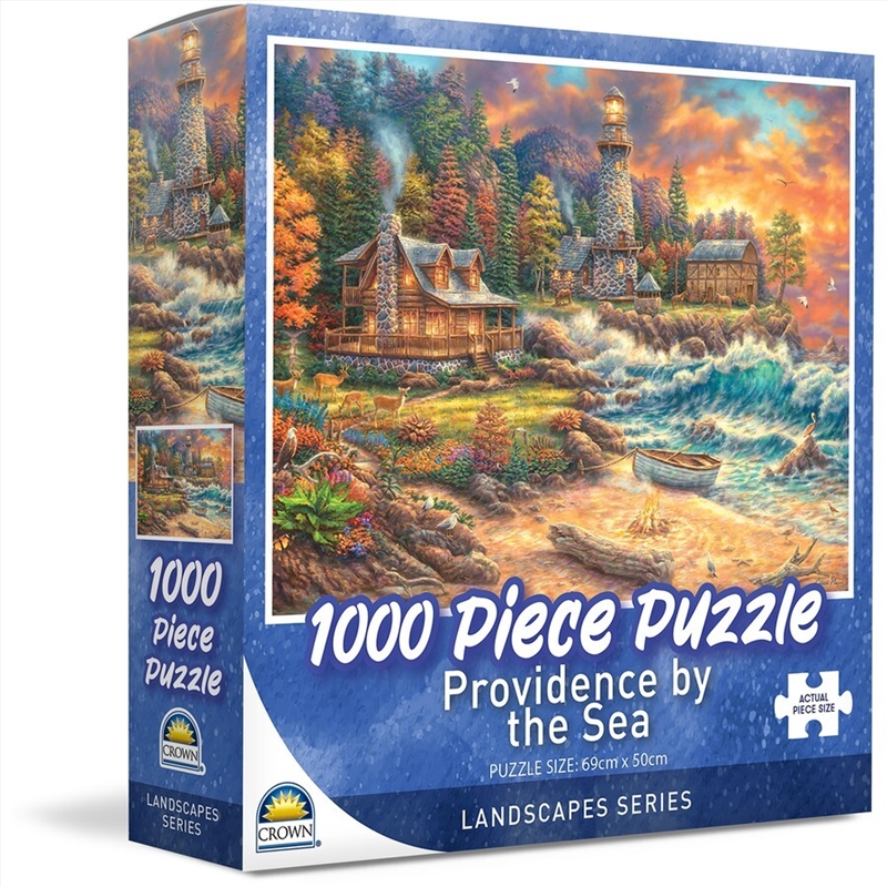 Providence By The Sea 1000 Piece Puzzle/Product Detail/Jigsaw Puzzles