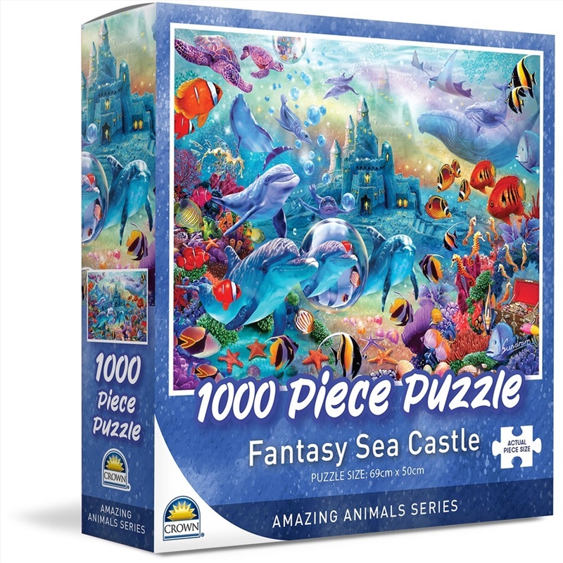 Fantasy Sea Castle 1000 Piece Puzzle/Product Detail/Jigsaw Puzzles