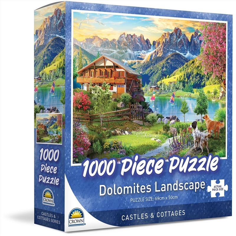 Dolimites Landscape 1000 Piece Puzzle/Product Detail/Jigsaw Puzzles