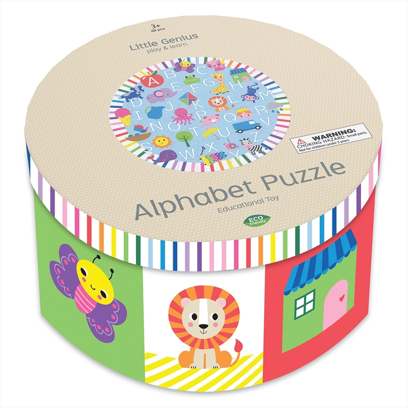 Little Genius Play & Learn - Alphabet Puzzle/Product Detail/Jigsaw Puzzles