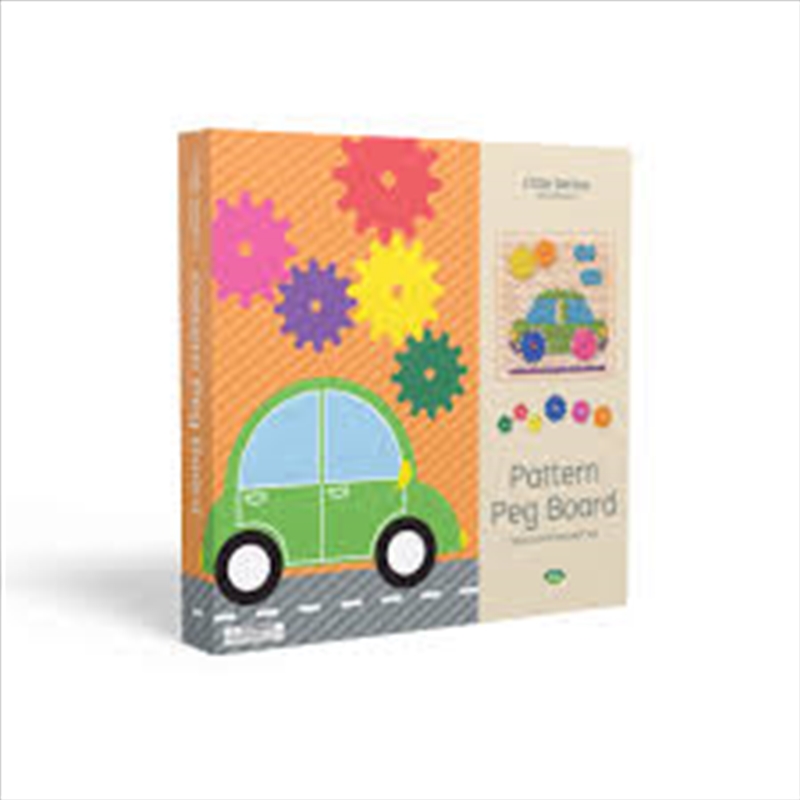 Little Genius Play & Learn - Pattern Peg Board/Product Detail/Toys