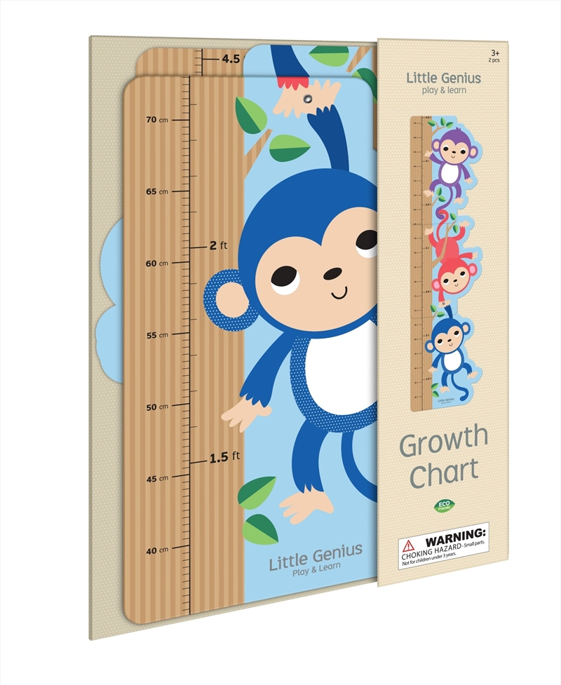 Little Genius Play & Learn - Growth Chart/Product Detail/Homewares