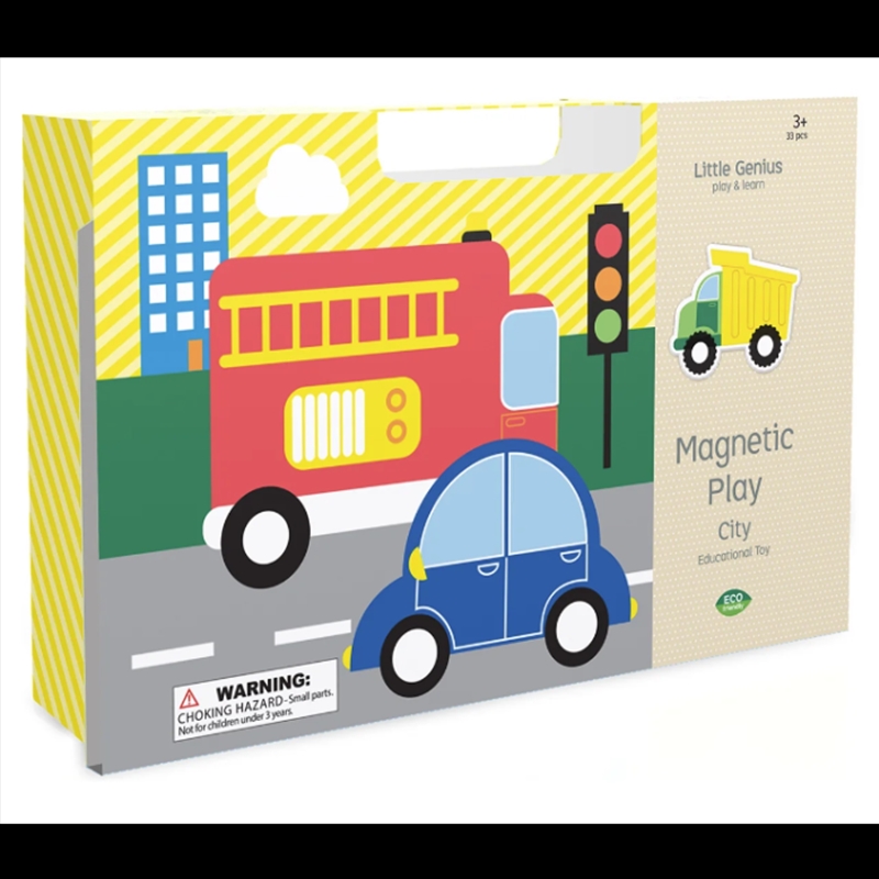 Little Genius Play & Learn - Magnetic Play - City/Product Detail/Toys