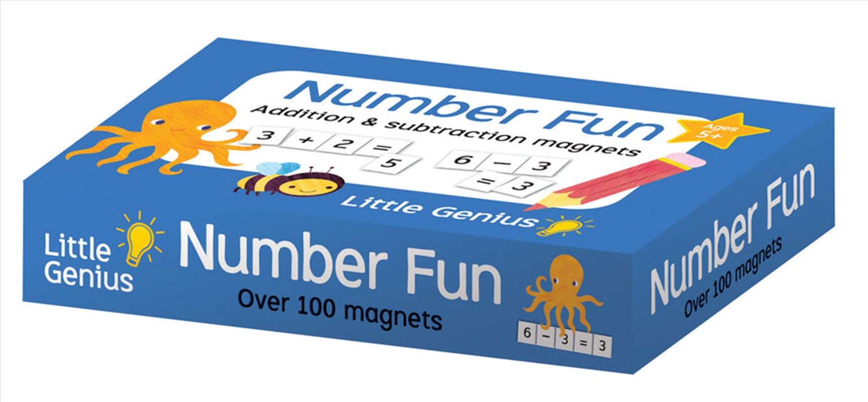 Little Genius Magnetic Wordplay - Number Fun/Product Detail/Children