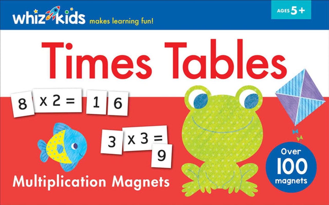 Whiz Kids Magnetics - Times Tables/Product Detail/Children