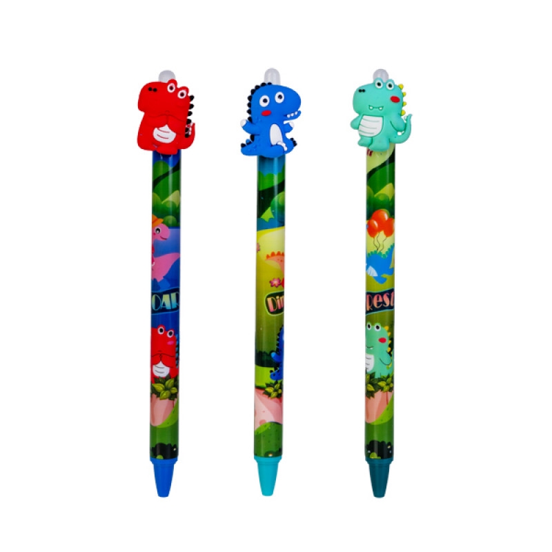 Erasable Pen Dino  (SENT AT RANDOM)/Product Detail/Stationery