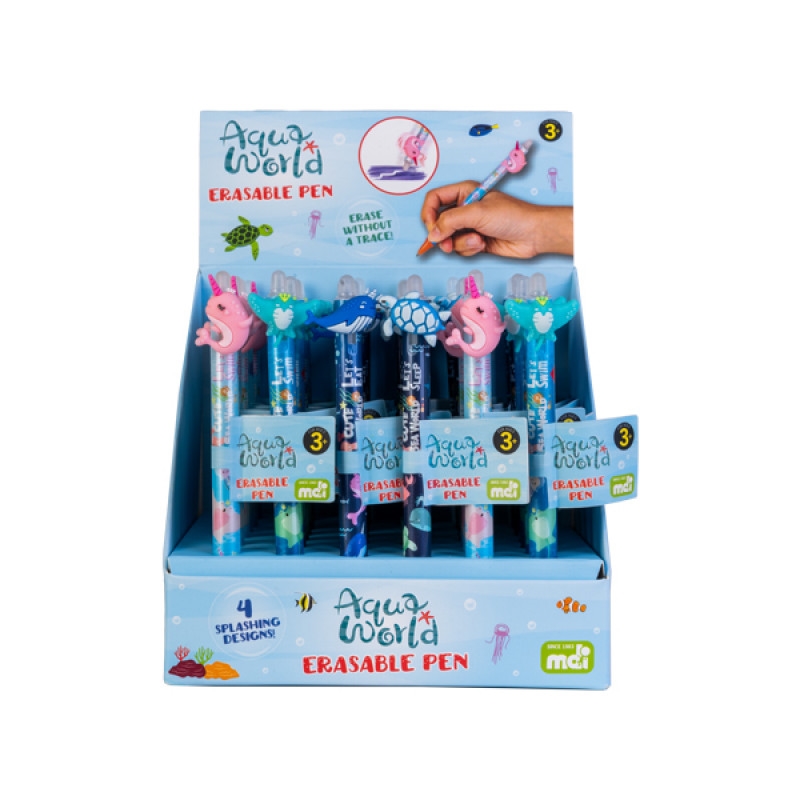 Erasable Pen Sea Animal (SENT AT RANDOM)/Product Detail/Stationery