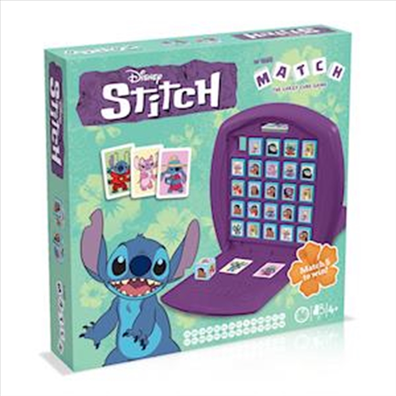 Lilo and Stitch - Stitch Top Trumps Match/Product Detail/Games