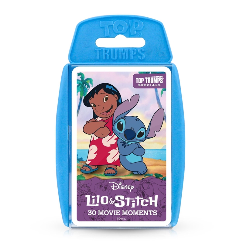 Lilo and Stitch Top Trumps Card Game/Product Detail/Card Games