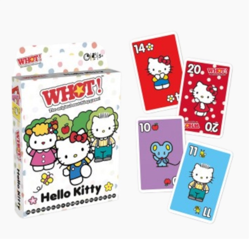 WHOT - Hello Kitty/Product Detail/Games