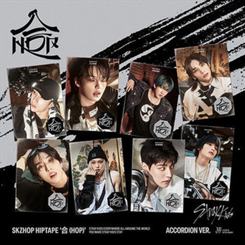 Stray Kids - Skzhop Hiptape Hop Album Soundwave Gift Accordion Ver Random/Product Detail/World