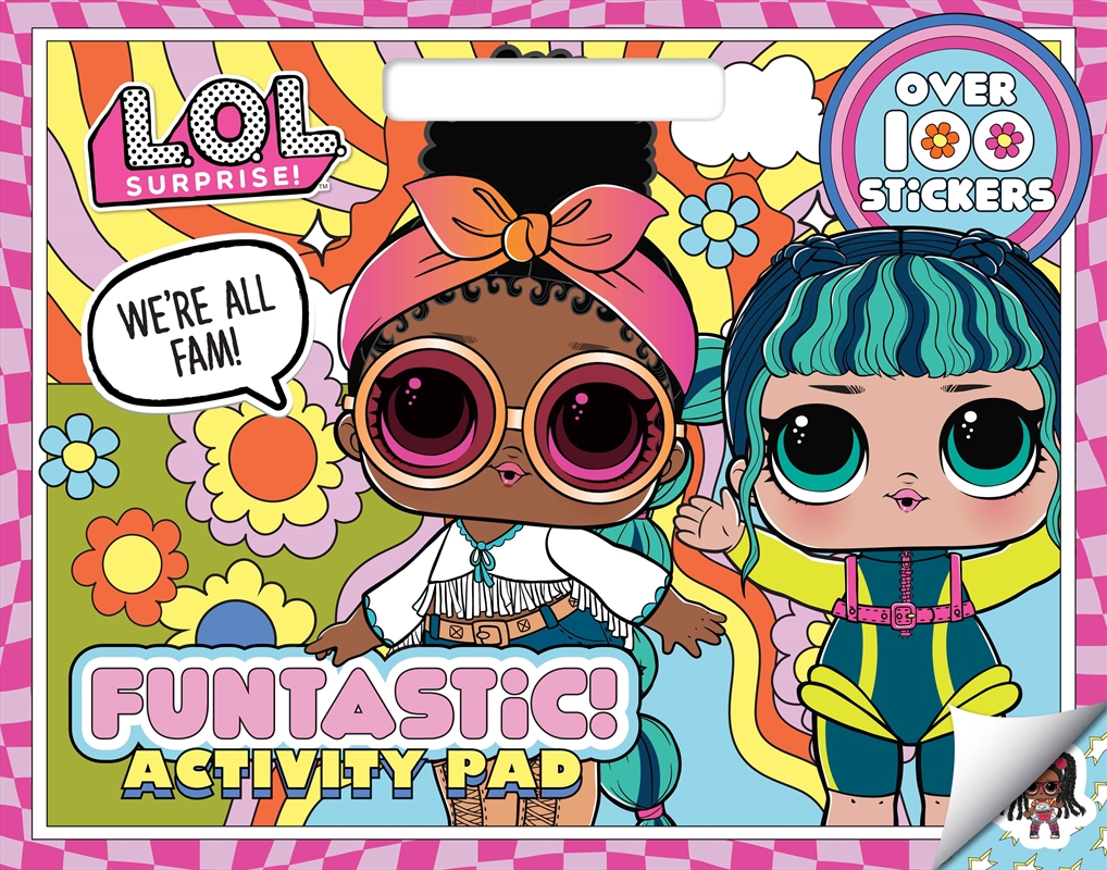 L.O.L Surprise! - Giant Activity Pad - Funtastic!/Product Detail/Kids Activity Books