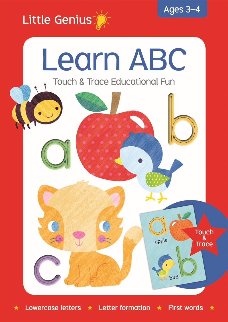 Little Genius Giant Flash Card ABC - New Box/Product Detail/Early Childhood Fiction Books