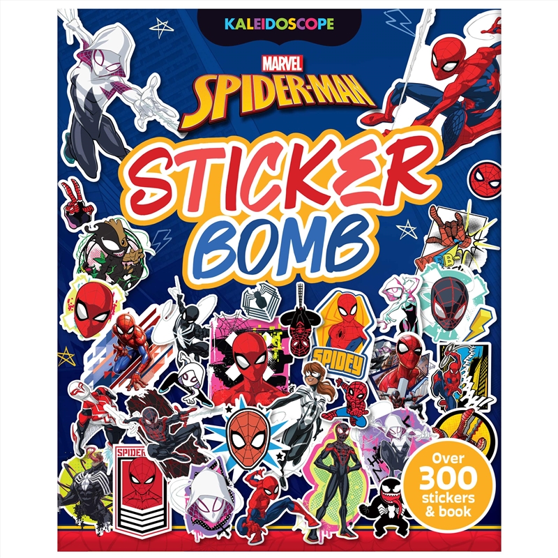 Kaleidoscope Spider-Man Sticker Bomb/Product Detail/Kids Activity Books