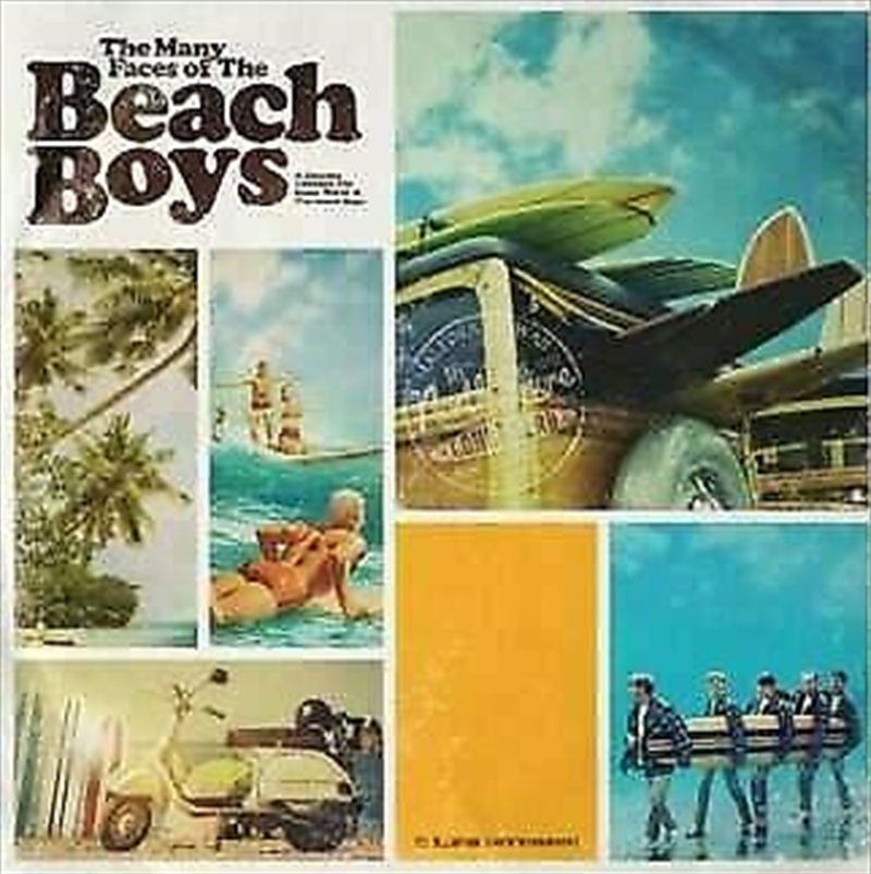 Many Faces Of The Beach Boys/Product Detail/Rock