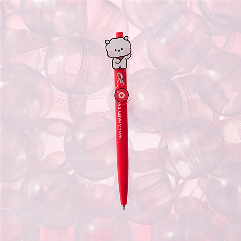 Bt21 - Minini Lucky Gatcha Gel Pen Rj/Product Detail/KPOP Merch