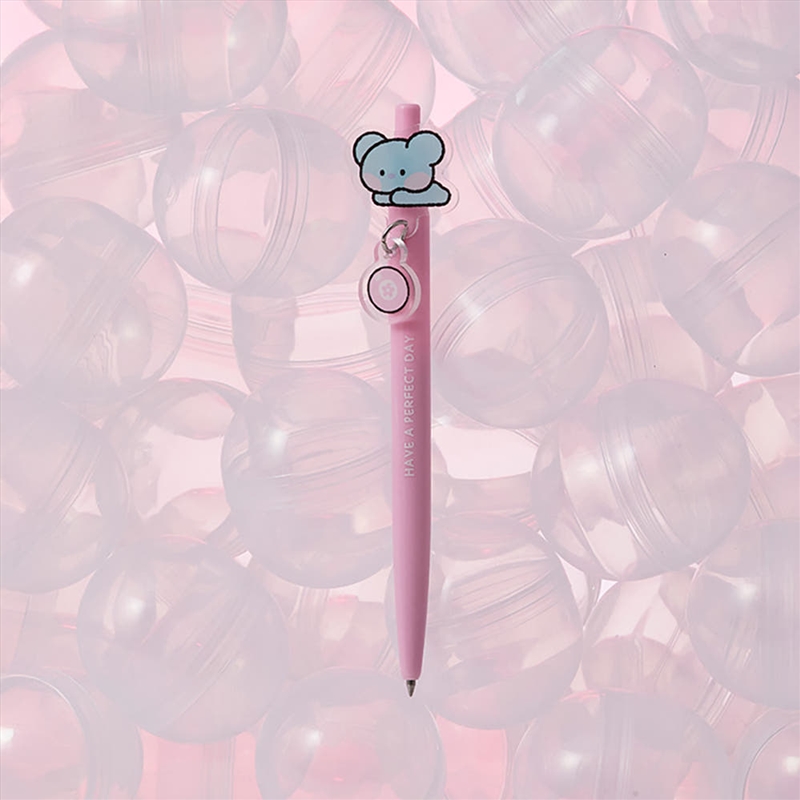 Bt21 - Minini Lucky Gatcha Gel Pen Koya/Product Detail/KPOP Merch