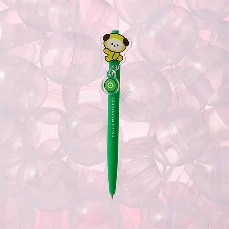 Bt21 - Minini Lucky Gatcha Gel Pen Chimmy/Product Detail/KPOP Merch