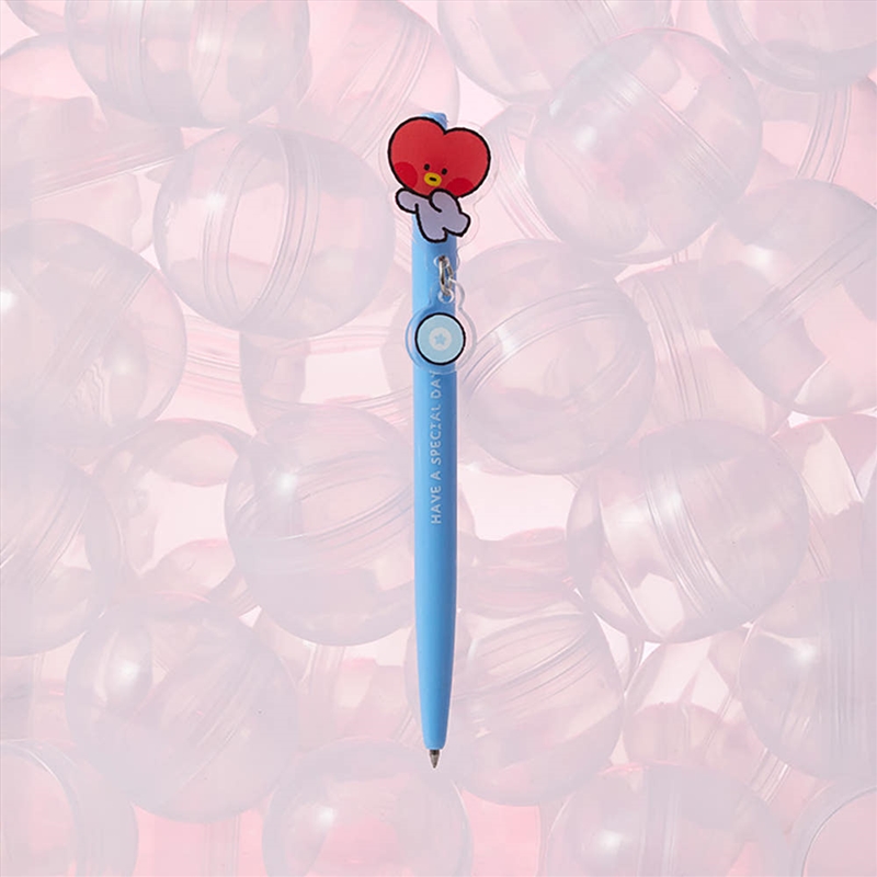 Bt21 - Minini Lucky Gatcha Gel Pen Tata/Product Detail/KPOP Merch