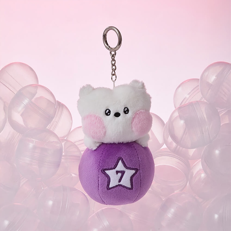 Bt21 - Minini Lucky Gatcha Doll Keyring Rj/Product Detail/KPOP Merch