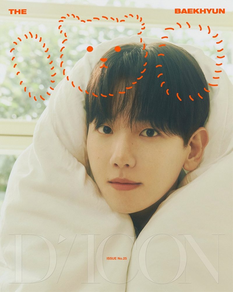 Dicon Volume N°25 (A-Type) Baekhyun/Product Detail/KPOP Merch