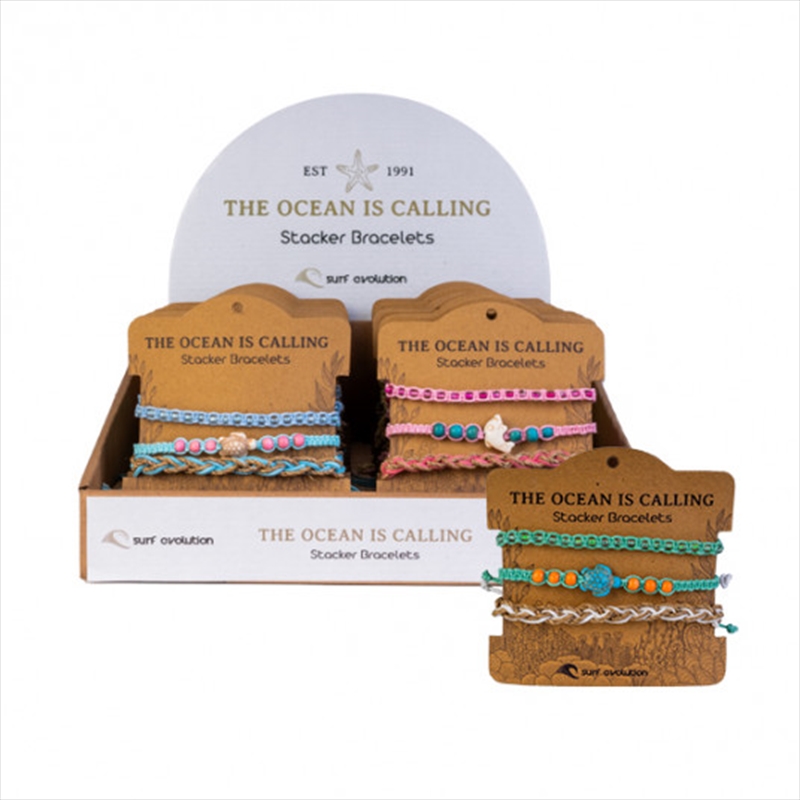 Ocean Calling Stacker Bracelet Set (SENT AT RANDOM)/Product Detail/Jewellery