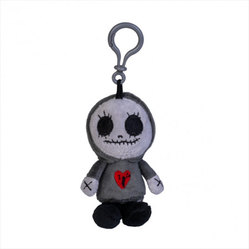 Gus Fink Skull Gnome Keychain Plush/Product Detail/Keyrings