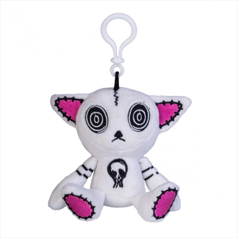 Gus Fink Hypnocat Keychain Plush/Product Detail/Keyrings