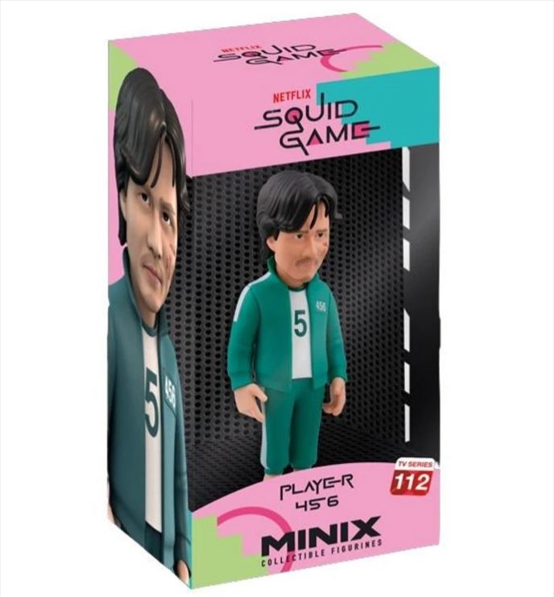 Minix Squid Game Player 456 Figurine/Product Detail/Figurines