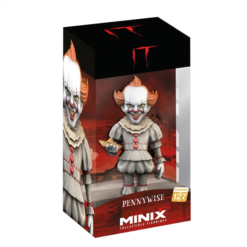 Minix It Pennywise Figurine/Product Detail/Figurines