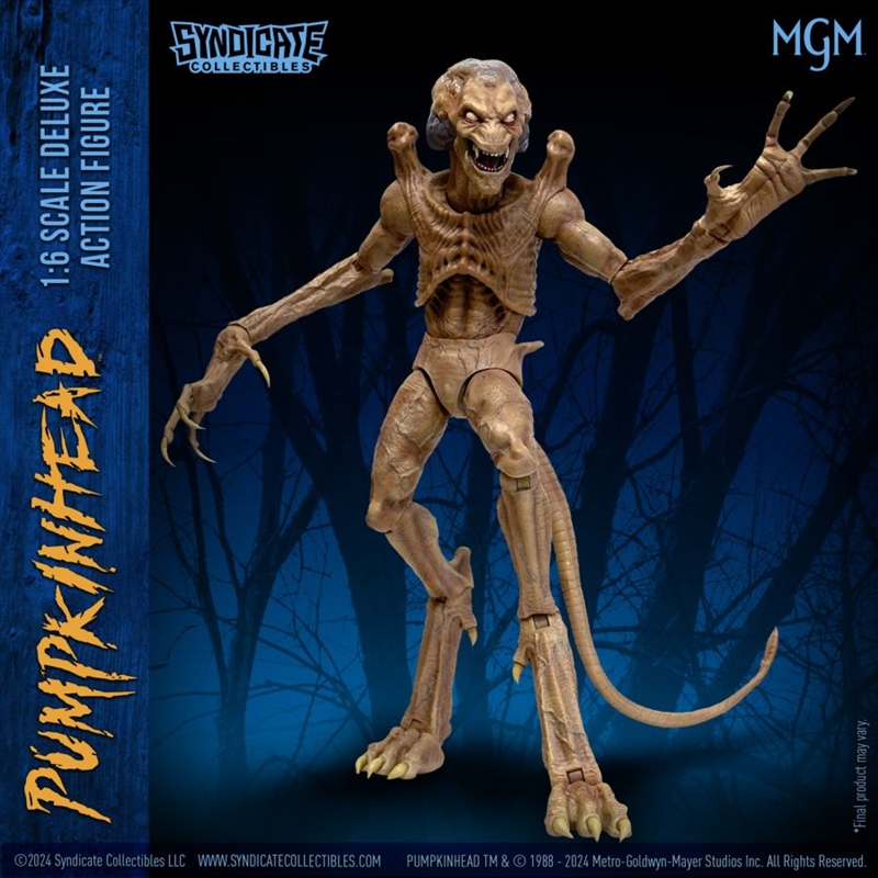 Pumpkinhead - Pumpkinhead Deluxe 1:6 Scale Figure/Product Detail/Figurines