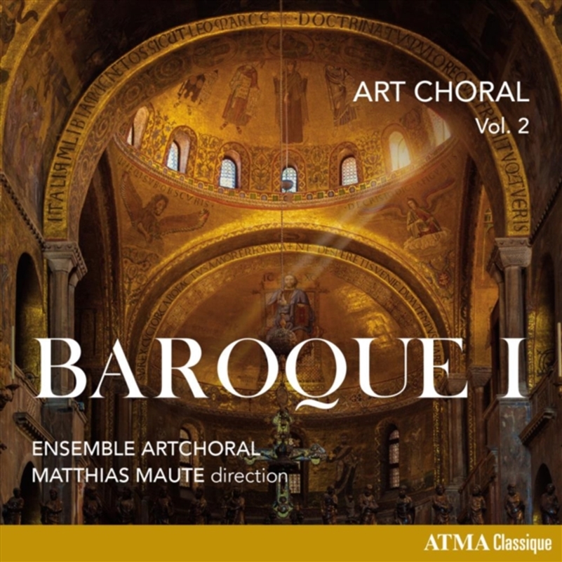 Art Choral / Vol. 2: Baroque I/Product Detail/Classical