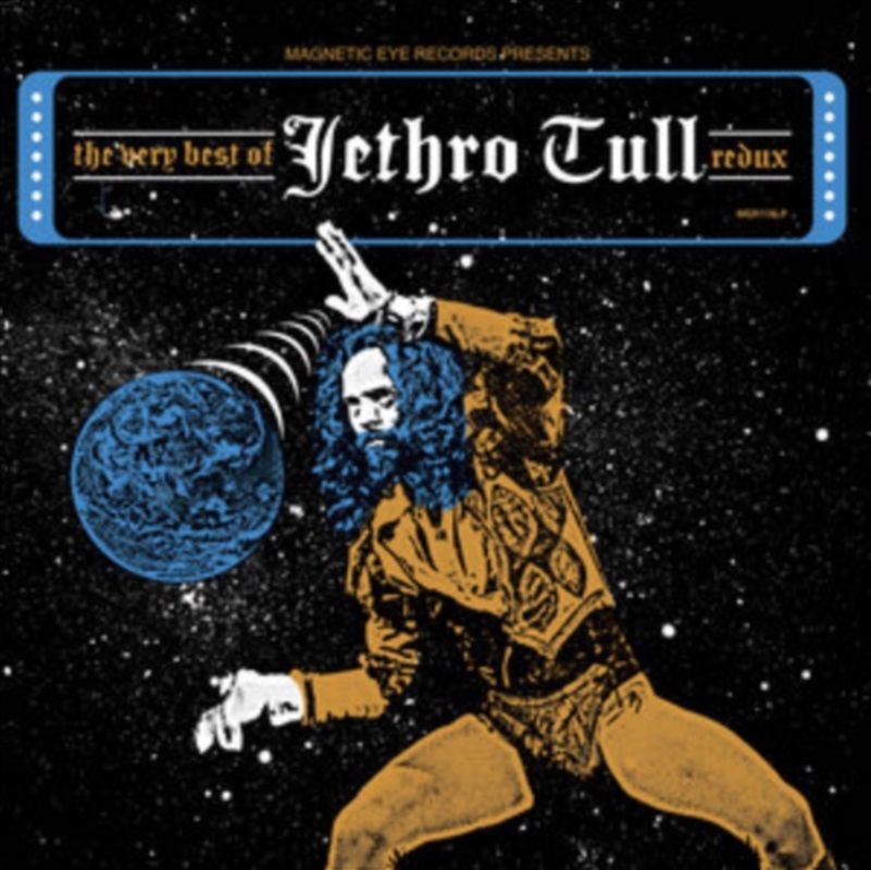 Best Of Jethro Tull - Redux - Gold Vinyl/Product Detail/Rock/Pop